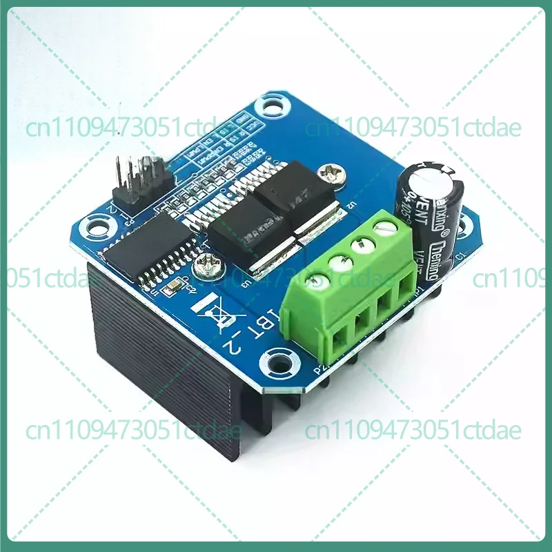 2-8pcs for BTS7960 High Power Smart Car Motor Driver Module 43A Current Limiting Control Semiconductor Cooling Drive