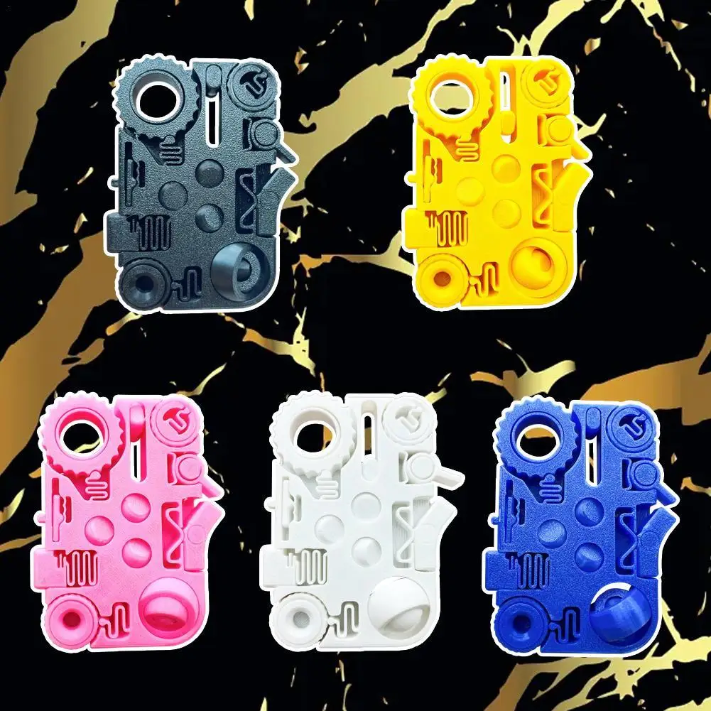 Fidget Spinner Stress Relief Toy For Kids Adult 3D Printed Large EDC  Stress Relief & Focus Fidget Spinner Toy Creative Gift