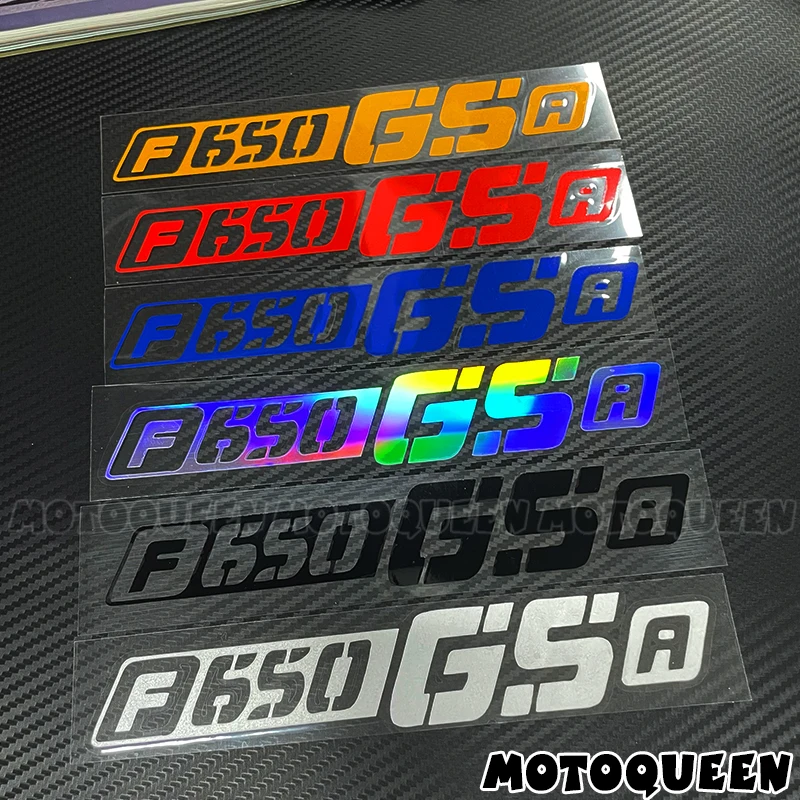 Für BMW F700GS F800R F650GSA F650 F700 F800 GS R Motorrad Körper Shell Räder Verkleidung Logo Helm Kraftstoff Tank Pad Aufkleber Aufkleber