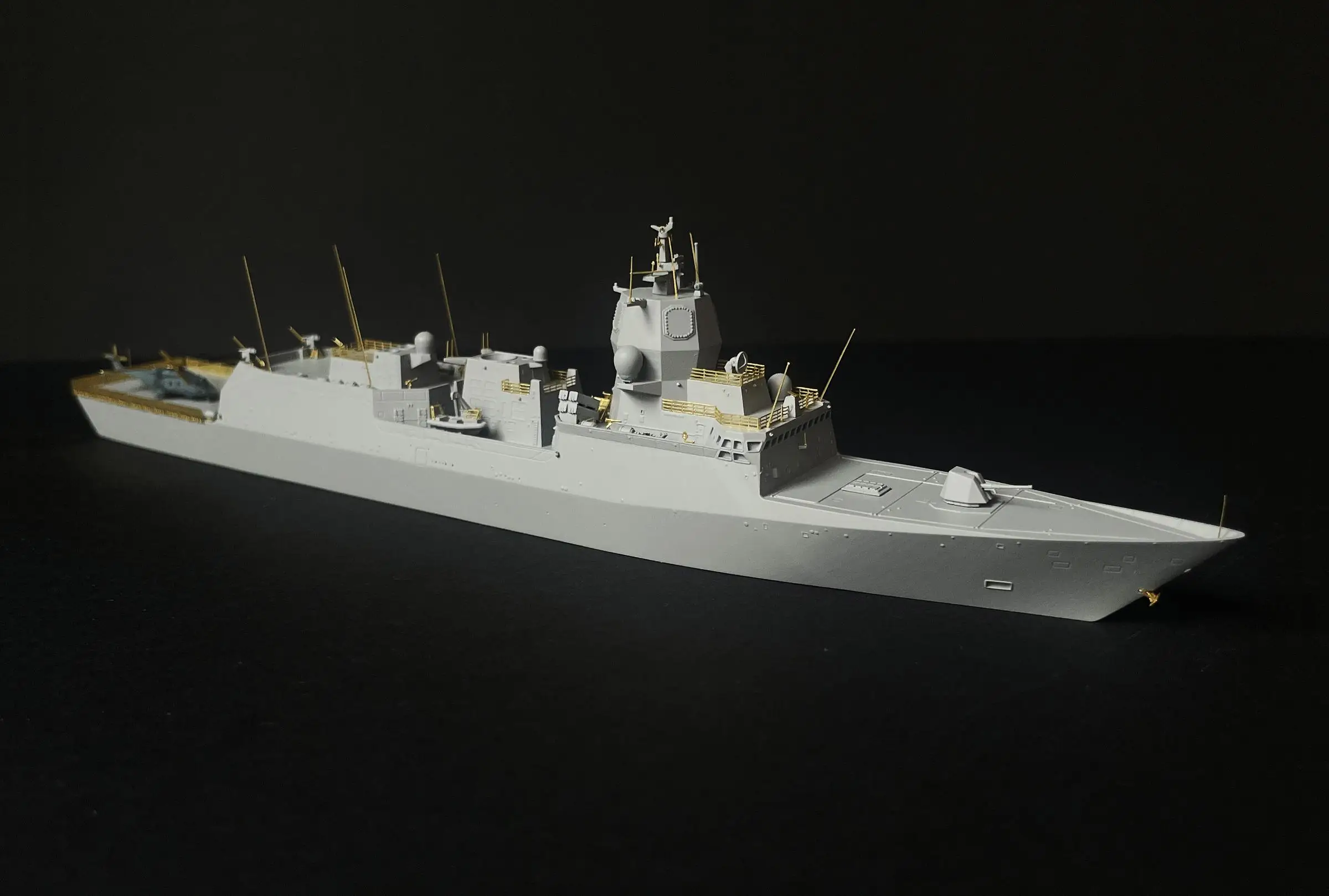 EVModel S118 1/700 Nansen Class Frigate F313 Helge Ingstad 3D Printed