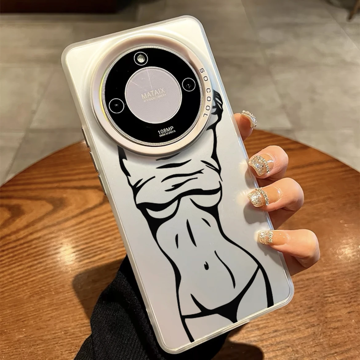 Voor Funda Honor 90 200 Pro Lite Magic6 Magic5 Magic 6 5 Pro Lite Honor 90 X9a X9b 5G Hoesje Cover Schattige Luxe Mannen Vrouwen Telefoon Hoesje