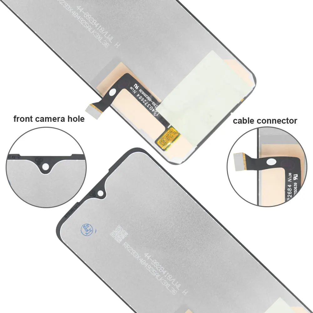Nowy wyświetlacz LCD do Motorola Moto G7 Plus, ekran dotykowy, digitizer, kompletny moduł z ramką, zamiennik dla Moto G7 Plus XT1965-2 — zdjęcie produktu 5
