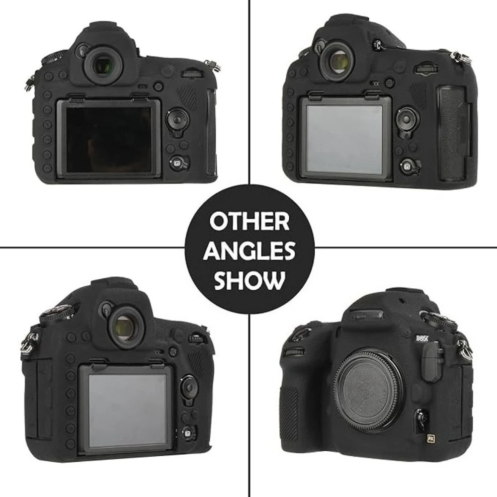 

For Nikon D850 DSLR cover soft silicone case Protector Cover Soft Silicone Rubber D850 Camera Protective Body Case Skin