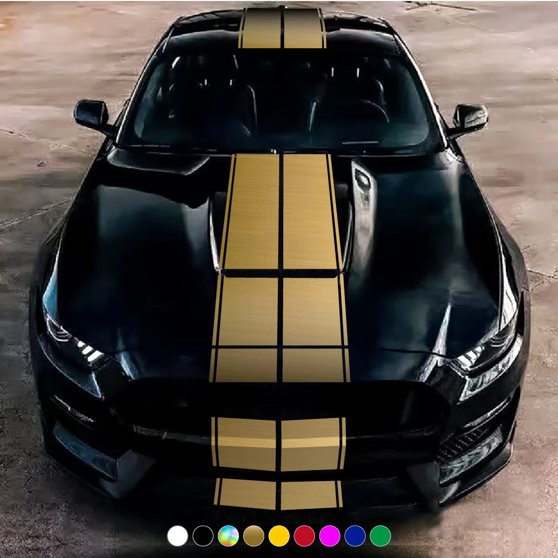 

1 Set of Racing car roof pull decorative hood modification decals For Car Decor Fender, Hood, Roof Customized Tuning Accessories