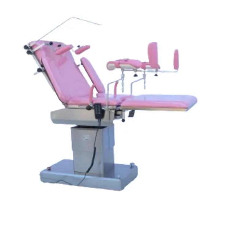 Competitive Price Hospital Electric Gynecological Obstetric Adjustable Operating Examination Delivery Table