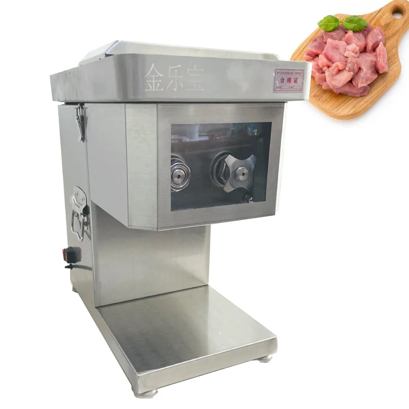 150kg/H Commercial Meat Slicer Dicing Machine Household  Business Meat Cutter Machine