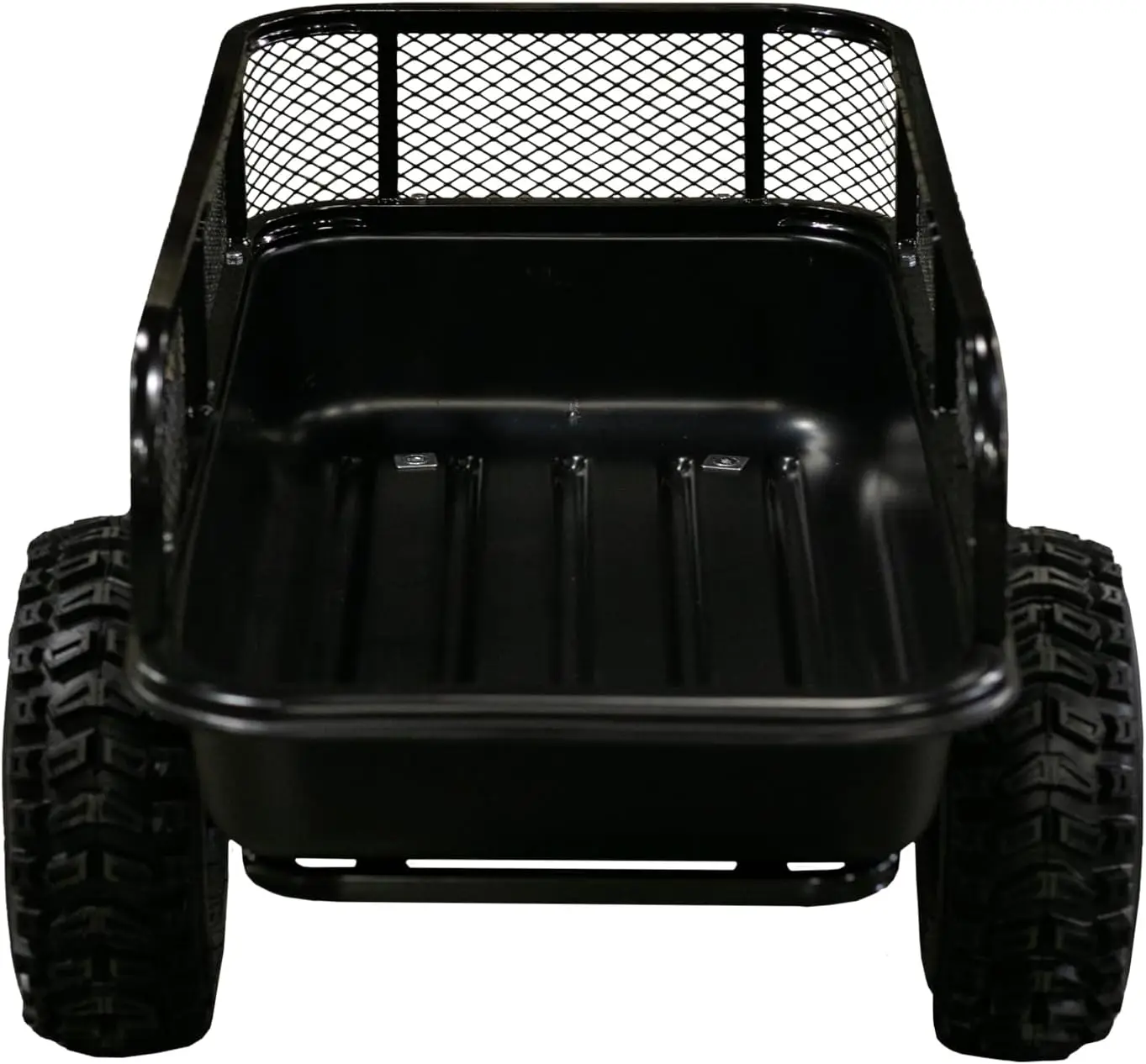 ®Impact Implements 1500lb Poly Tub Utility Cart Cargo Trailer. Tilt Bed & Foot-Release Dump for ATV's UTV's