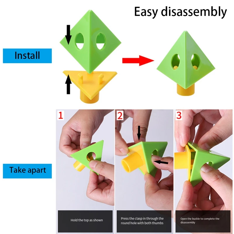 1 conjunto de suporte de pintura para carpintaria, suporte triangular de plástico para carpintaria