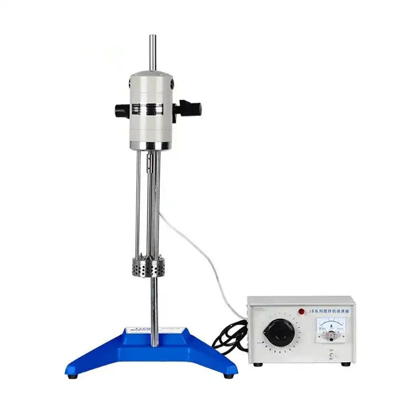 IKEME High Shear Homogenizer Mixer Machine Cosmetic Cream Mixer Emulsifying Lab Homogenizer Emulsifier Mixer