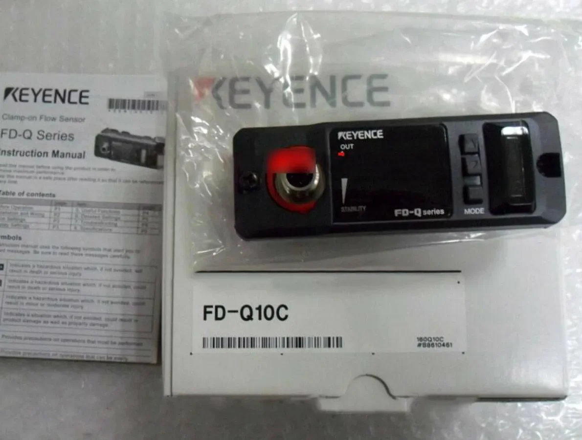 1PC  KEYENCE FD-Q10C Flow Sensor FDQ10C New In Box Expedited Shipping In Stock #familitrade
