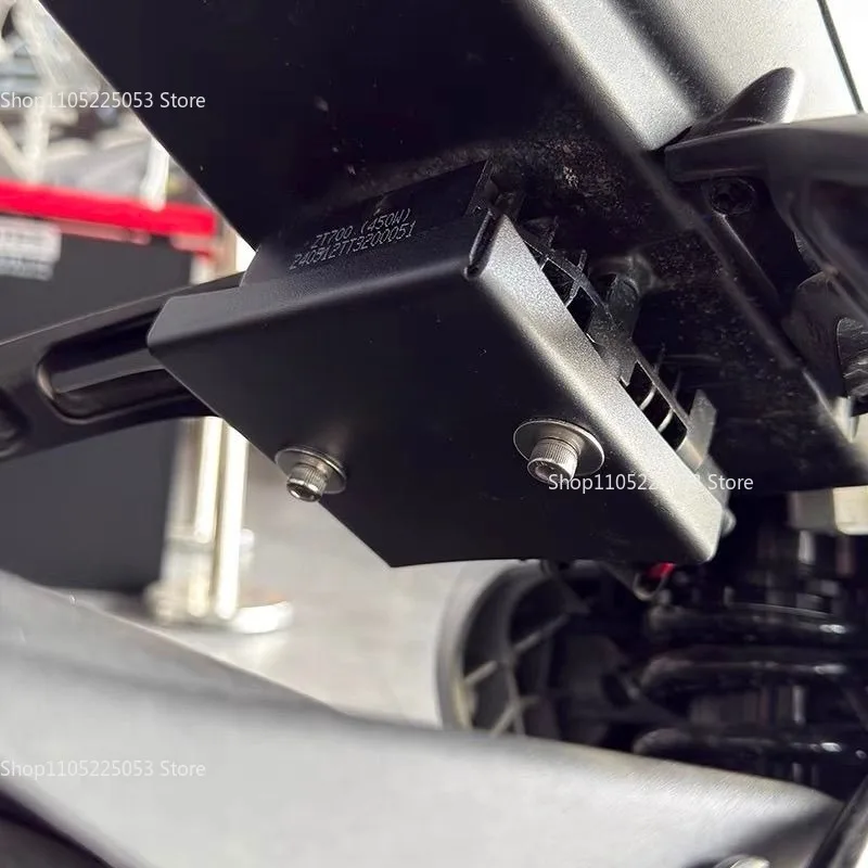 for zontes 703RR ZT703-RR Modification Rectifier Protective Cover,Charger Guard Cover,Decorative Cover.Fittings.mudguard.
