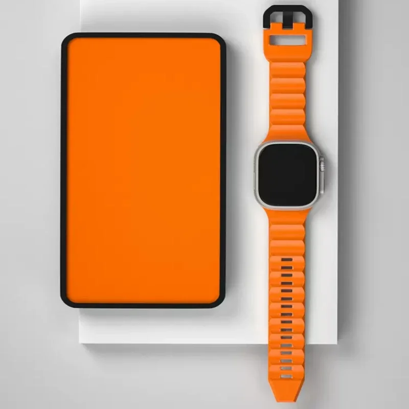 لينة سيليكون حزام ل أبل الترا 3 2 49 مللي متر 11 10 9 8 7 45 مللي متر 46 مللي متر سوار رياضي معصمه iWatch سلسلة 6 5 4 44 مللي متر الفرقة