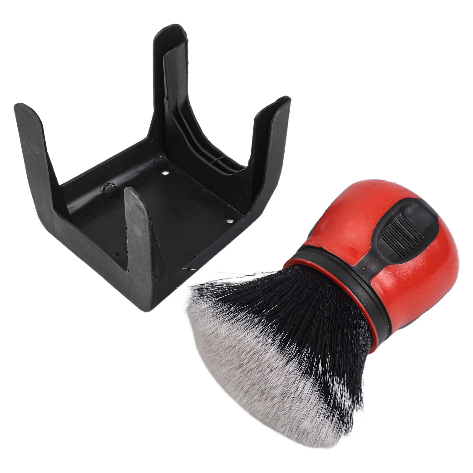 Detalle de automóviles, cepillo para detalles de automóviles, rojo y azul, cerdas suaves, cepillo para detalles de automóviles, cepillo Interior de automóvil, suave en cuero