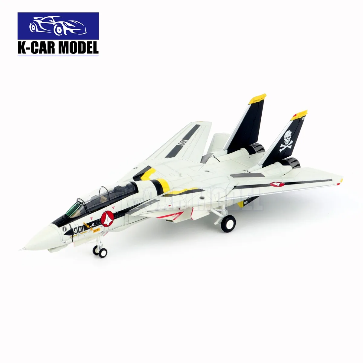 Calibre Wings 1/72 USA Warp Fortress F14 Air Force Fighter Plane Model