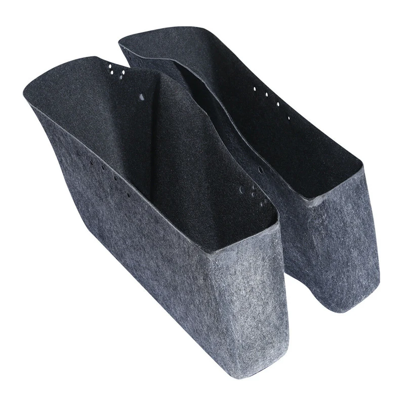 For Harley-Davidson Street Road Glide & Road King Side Tool Storage Case Bag Liner for 96-23 Models Motorcycle Gear Organizer