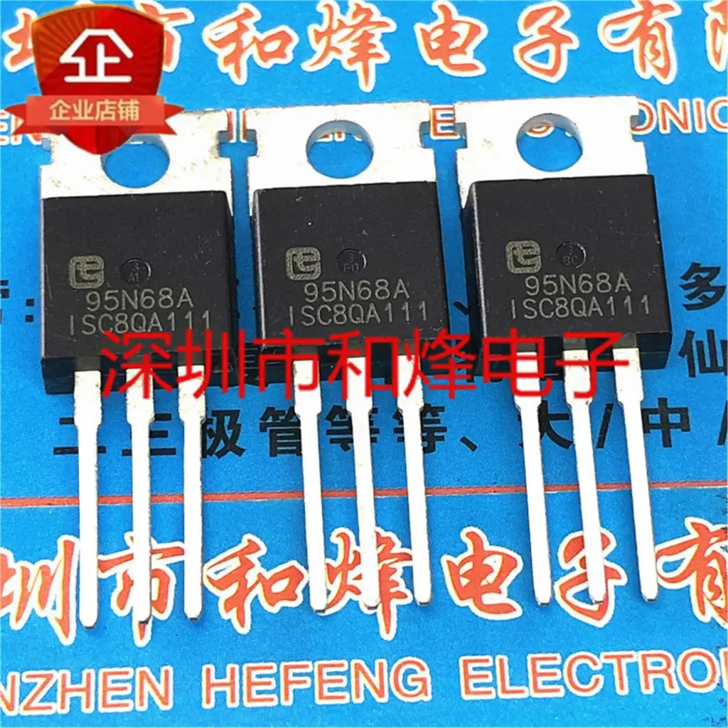 10PCS/lot 95N68A TTP95N68A  TO-220 68V 95A MOS Imported Original Best Quality In Stock Fast Shipping