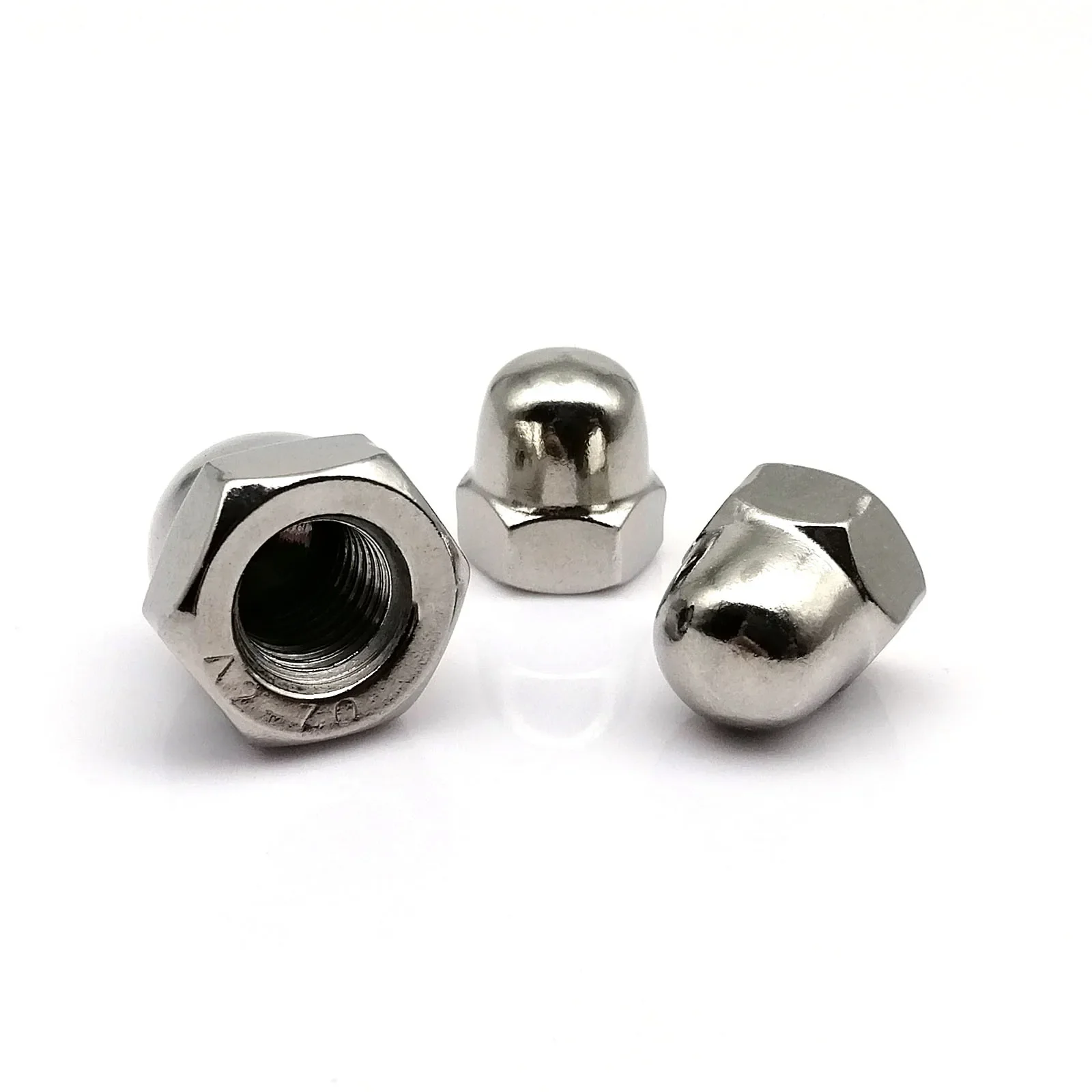 

Cap Nut 304 stainless steel anti tooth/American cap nutCap Nut M6 M8 M10 M12 M14 M16 Stainless Steel Decorative Cap Nuts Caps C
