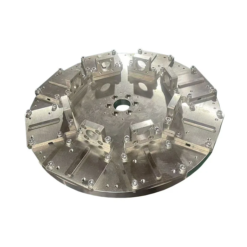 Custom 3D CNC Machining for Machining Aerospace Structural Parts Stainless Steel Wire EDM Drilling CE Certified Manufacturer