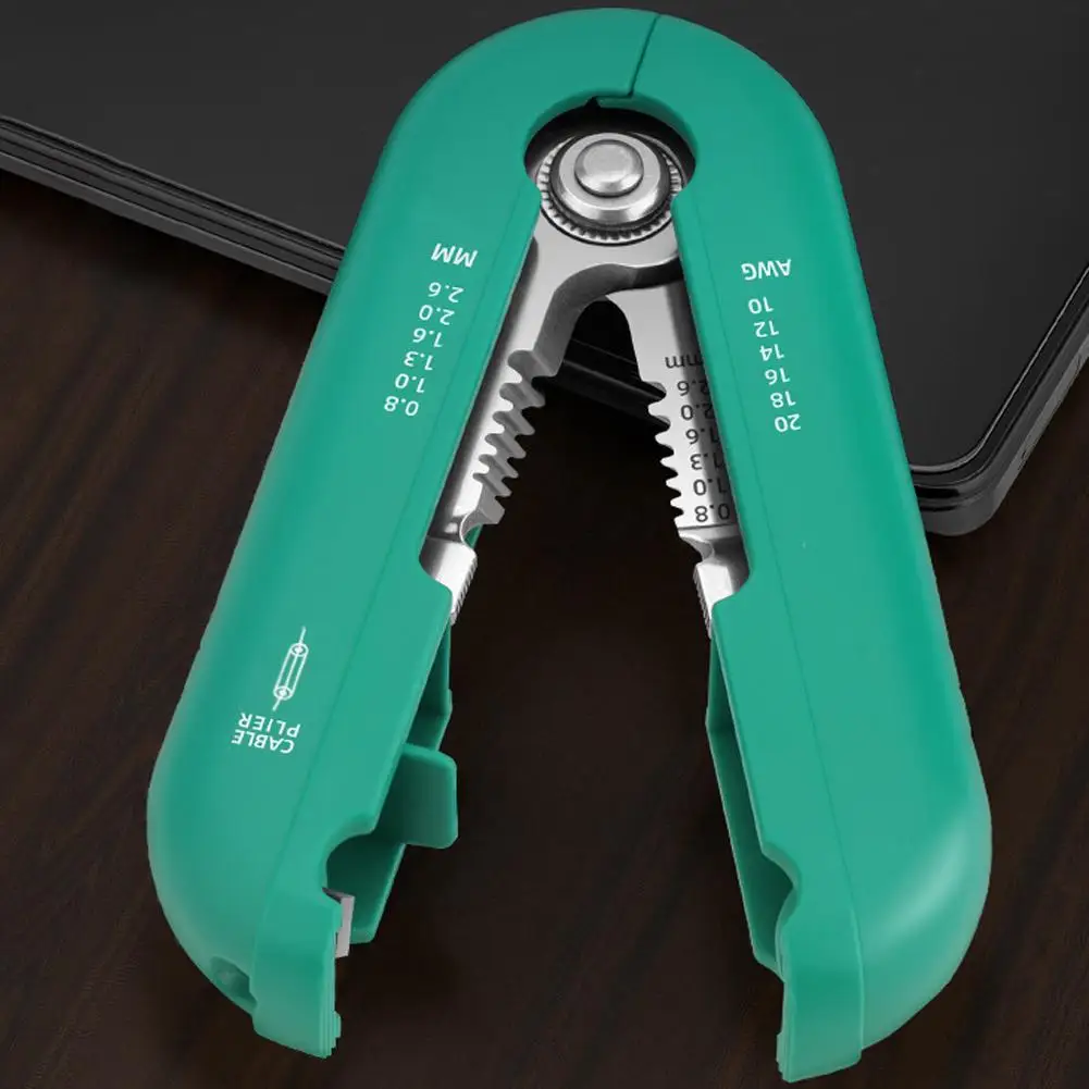 

Multifunctional Wire Stripper Cutter Tool Mini Portable Hand Tools For Industrial Electricians Cable Cutter G0D1