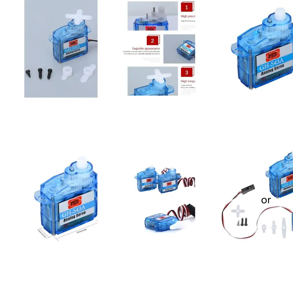 Helicopter Car Boat Robot Arm/Hand/Walking/Servo Door Lock Control