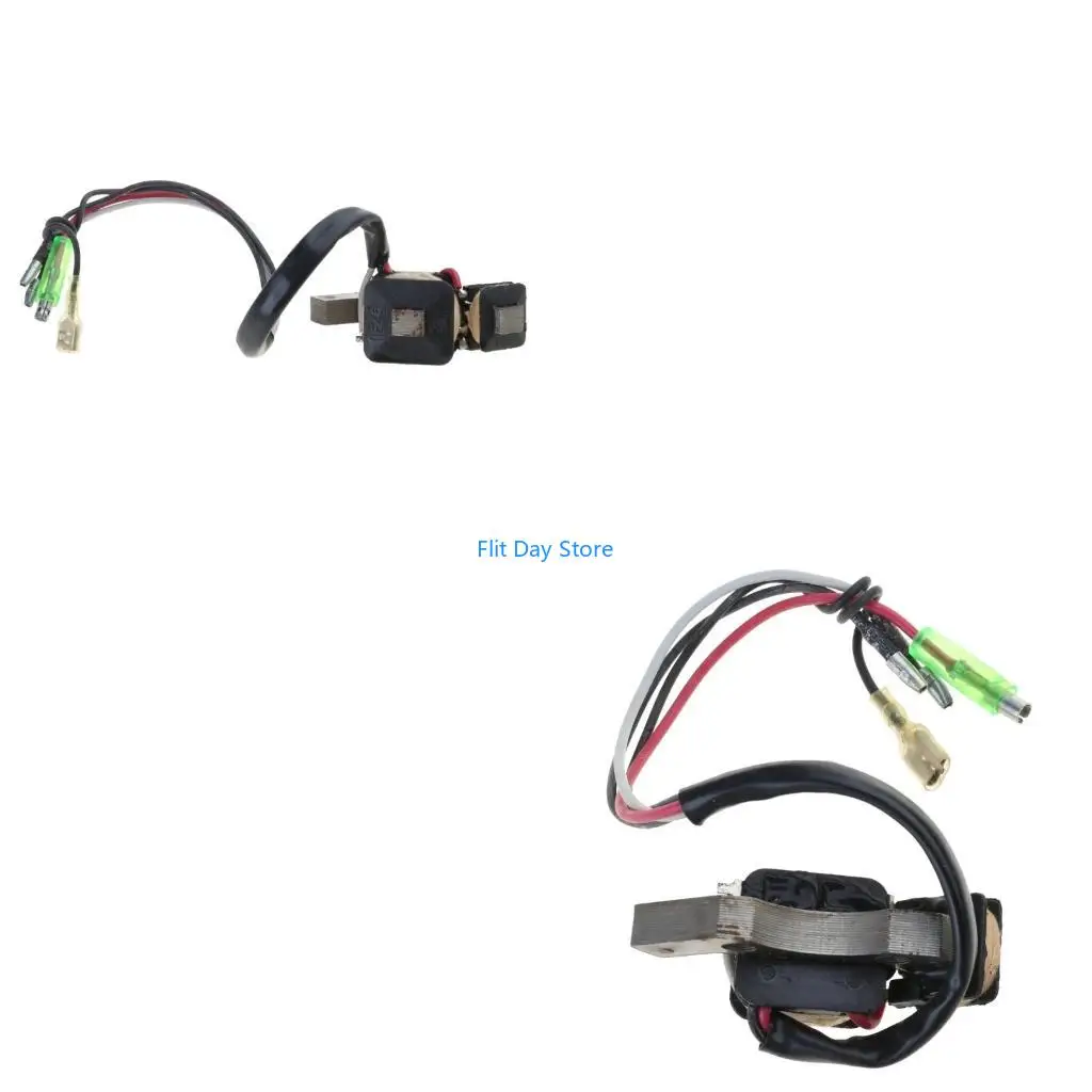 F92C Efficient 29mm  Ignition Coil Long Lasting Ignition Coil Metal & Plastic for 2 Strokes Generators for ET950 ET650