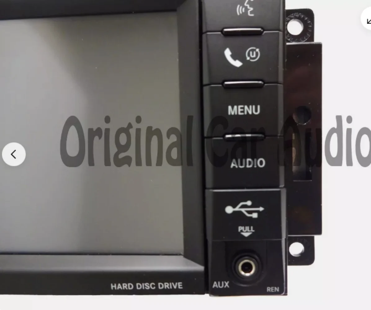 

CHRYSLER JEEP DODGE Radio CD Player DVD AUX MP3 MyGig HHD Low-Speed REN OEM