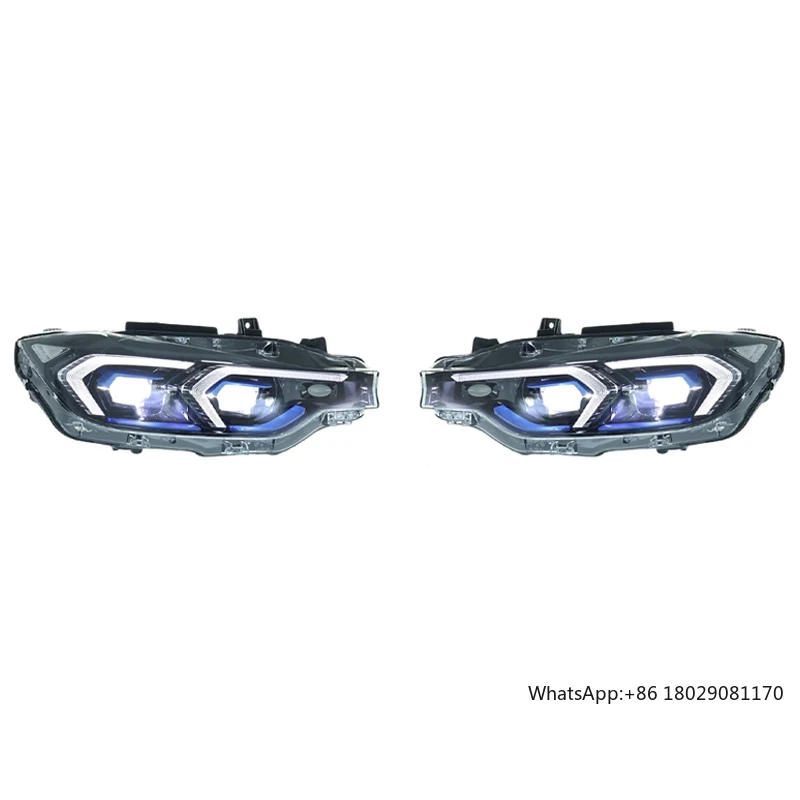 SJC Upgrade and Modified New Product headlights b-m-w 3 series f30 Headlight assembly 2013-2018