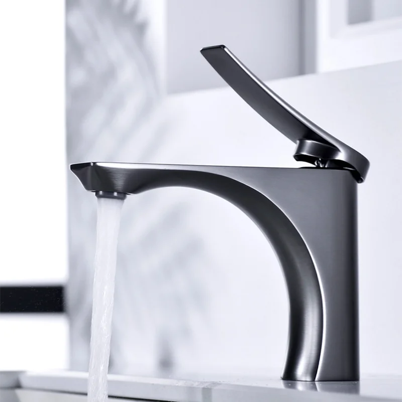 Contemporary Personalised Design Under Counter Basin Taps Hot and Cold Water Mixing Bathroom Renovation Sink Faucets Accessories