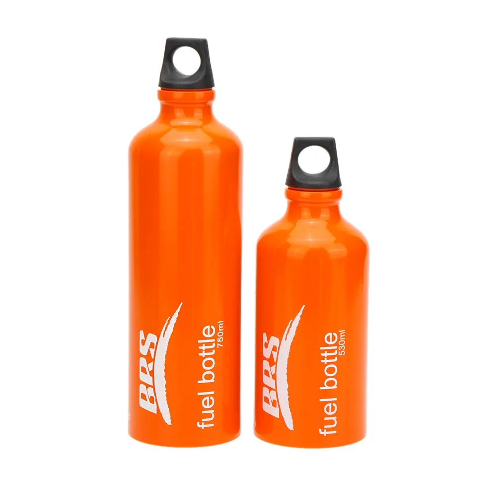 Outdoor Camping Petrol Diesel Kerosene Alcohol Liquid Gas Tank Storage Bottle 530ml/750ml