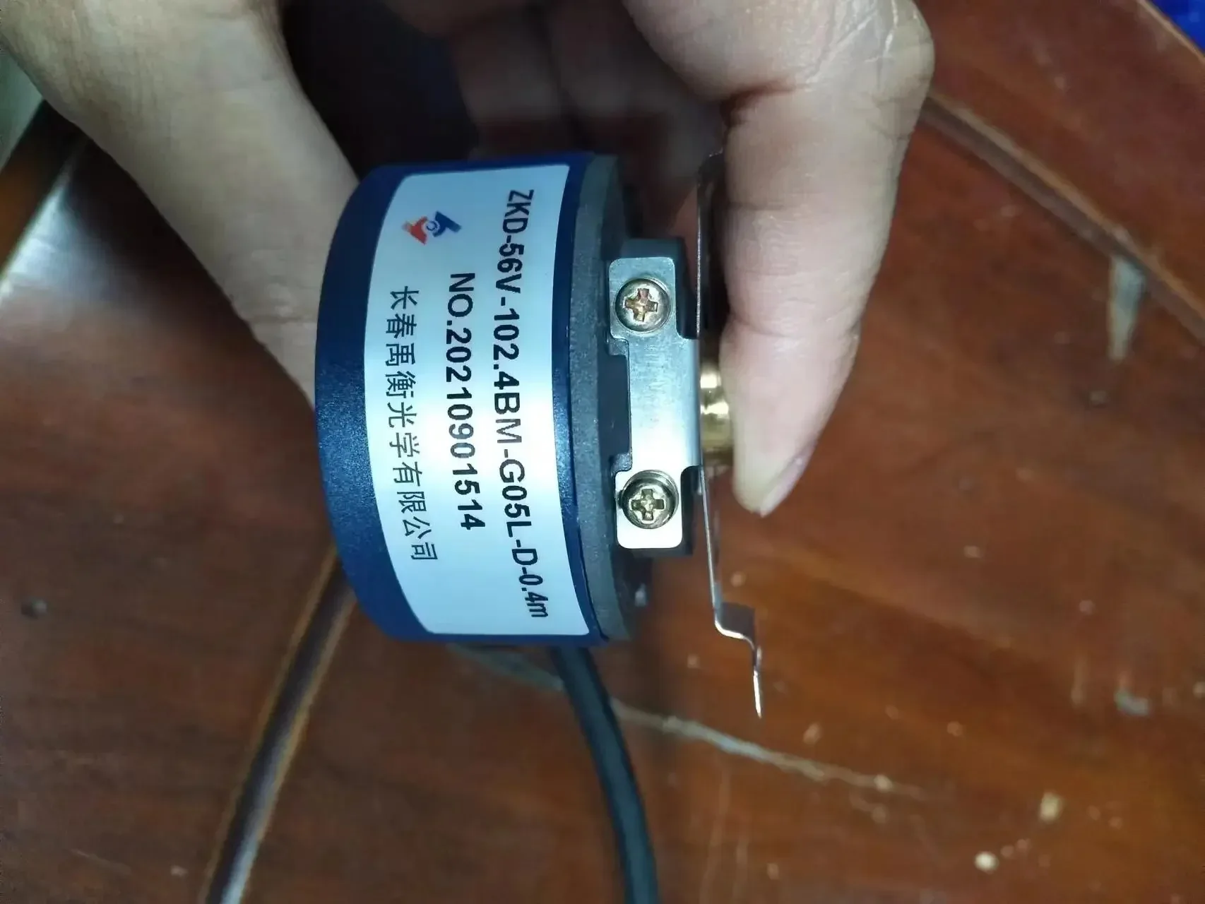 2025 New ZKD-56V-250BM-G05L-D-0.4m Encoder ZKD-56V-102.4BM-G05L-D-0.4m Encoder