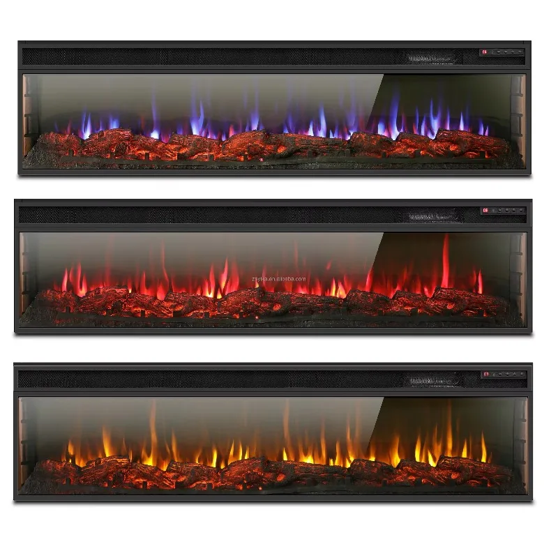 

1000w 2000w Electric Fireplace Heaters Long Life Moulding Decorative Cheap Mantel Electric Fireplace