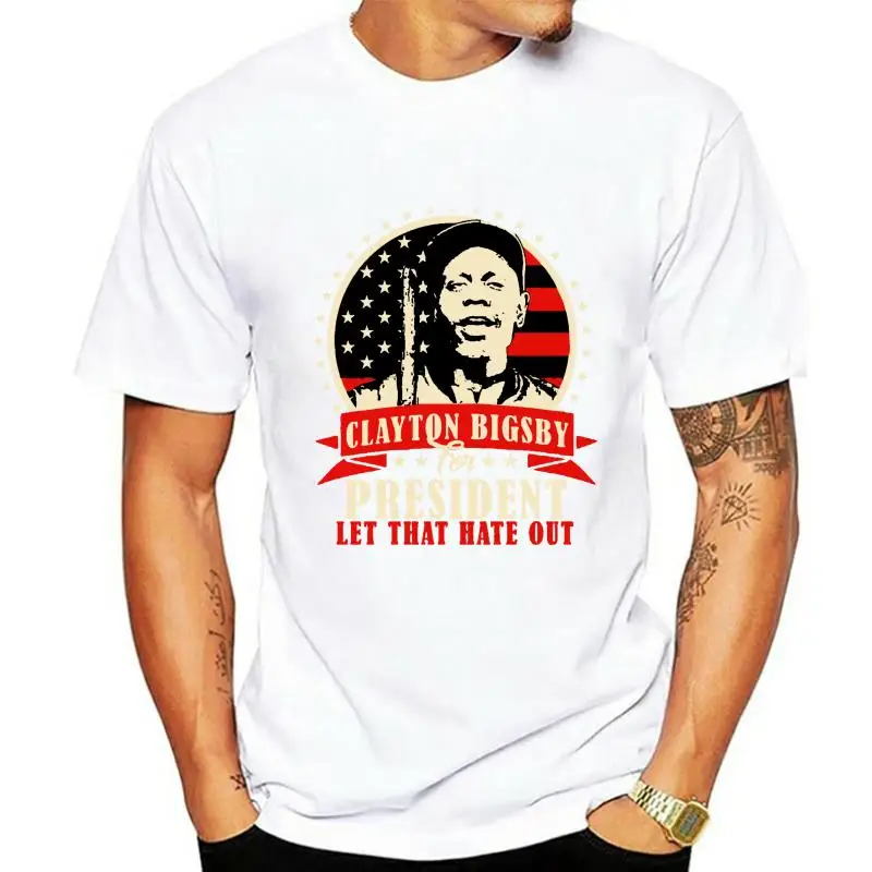 Dave Chappelle Clayton Bigsby For President Shirt Unisex Ultra Cotton Tee