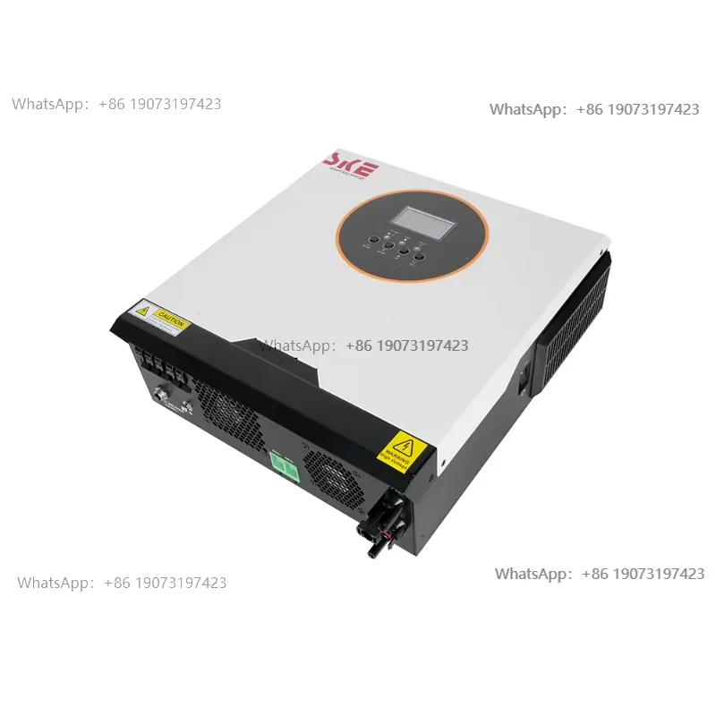 5KW Pure Sine Wave Inverter 48V Off Grid Inverter 6200W with MPPT Solar Charger