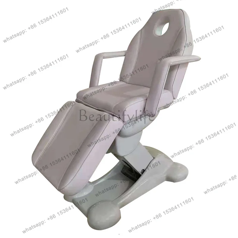 

Premium electric beauty bed multi-functional tattoo embroidery massage tattoo bed lifting beauty salon special