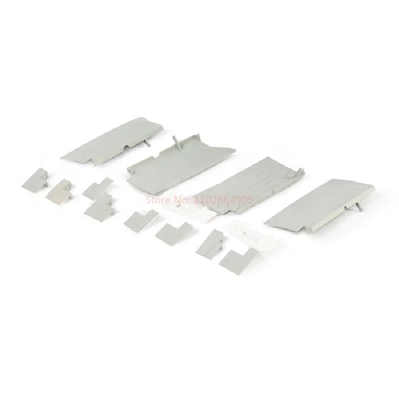 Freewing Flightline F-4u1d "Pirate" gris accessoires d'origine d'usine corps ailes principales train d'atterrissage palettes de moteur capot de moteur