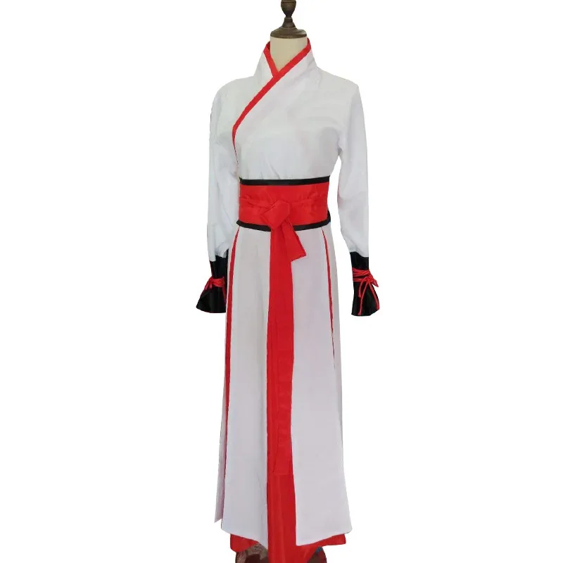 한 왕조 Hanfu 여성 당나라 정장 민속 복장 고대 의상 당나라 검객 고전 전통 요정 코스프레 의상