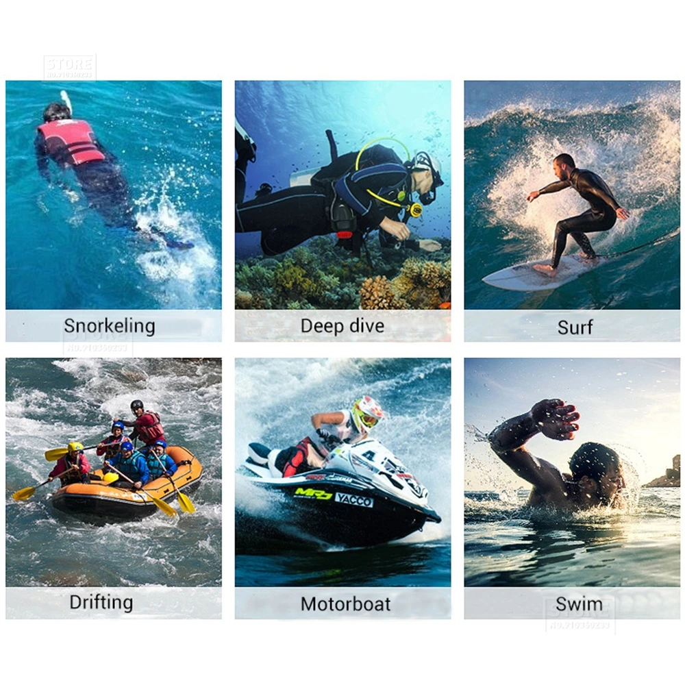 Men Wetsuit 3mm Neoprene Surfing Scuba Diving Snorkeling Swimming Body Suit Wet Suit Surf Kitesurf Clothes Equipment
