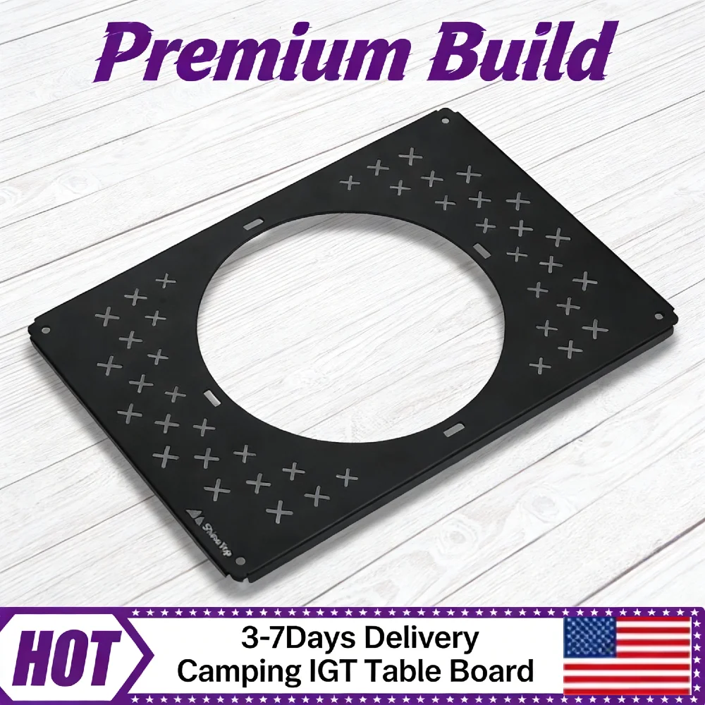 

Наружная столешница для IGT-системы из нержавеющей стали толщиной 1,2 мм, для плиты/печи, модульная, свободно комбинируемая, для кемпинга A