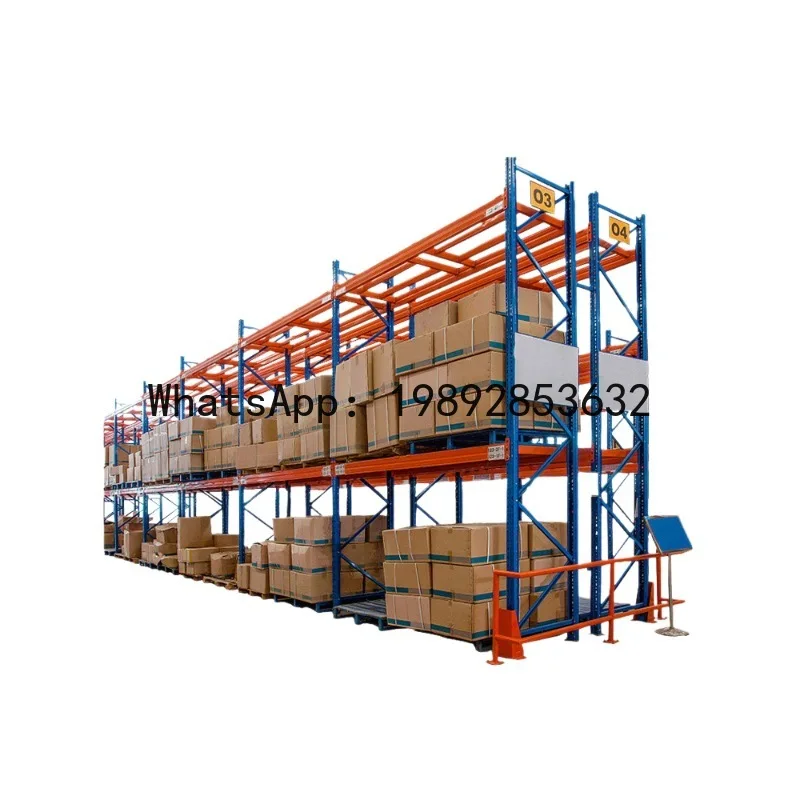 X-22  heavy-duty shelving: multi-tier, high-capacity storage racking for warehouse solutions