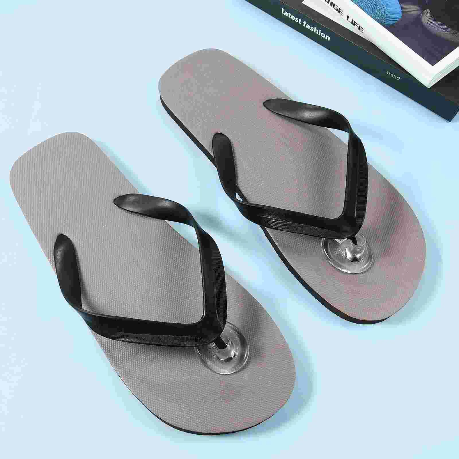 6 Pairs Flip-flop Pads Nonslip Forefoot Toe Women Pu Thong Shoes Cushions Gel Protector