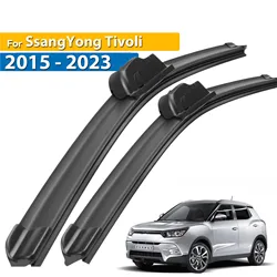 Erick's Wiper LHD Front Wiper Blades For SsangYong Tivoli 2015 - 2023 Windshield Windscreen Window Car Rain Brushes 24