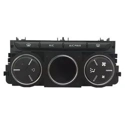 The car air conditioning controller automatic air conditioning switch button is for the Peugeot 207 301 for Citroen C3-XR