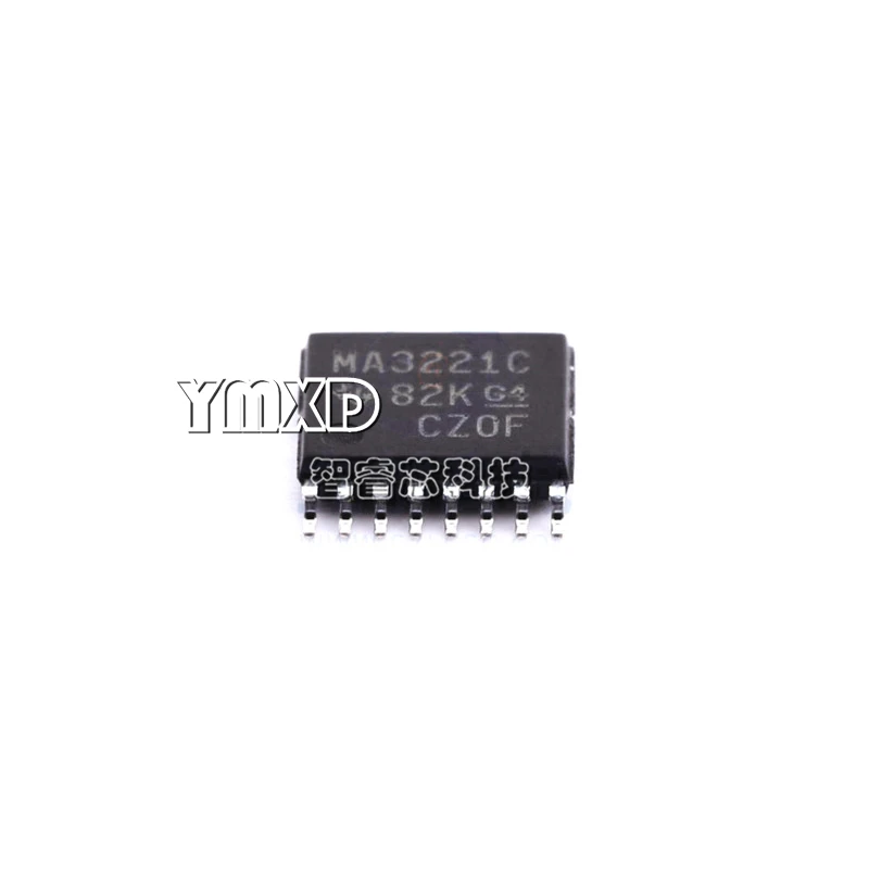 5Pcs/Lot New Original Chip IC MAX3221CPWR package TSSOP-16 RS-232 interface Integrated Circuit In Stock