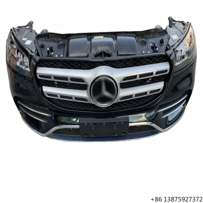 

New High Quality GLS Series W167 Sports Style Front Bumper Surround Lamp Radiator in the Net Assembly for -