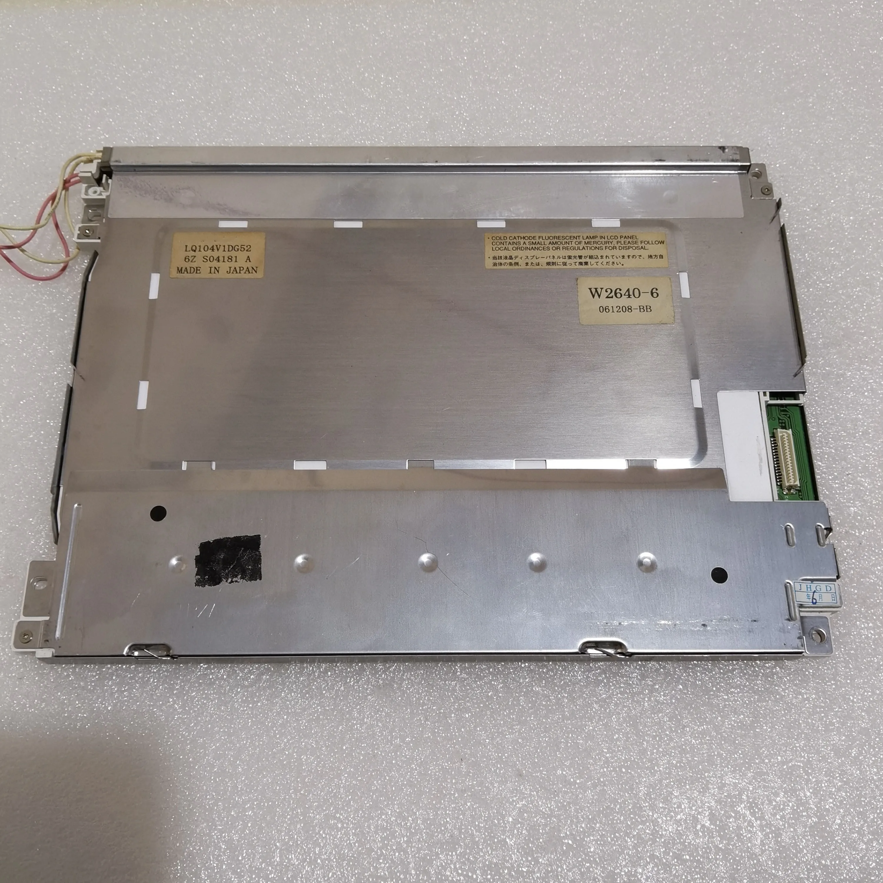 LQ104V1DG52 LCD Screen Display Panel Reparatur Repalcement