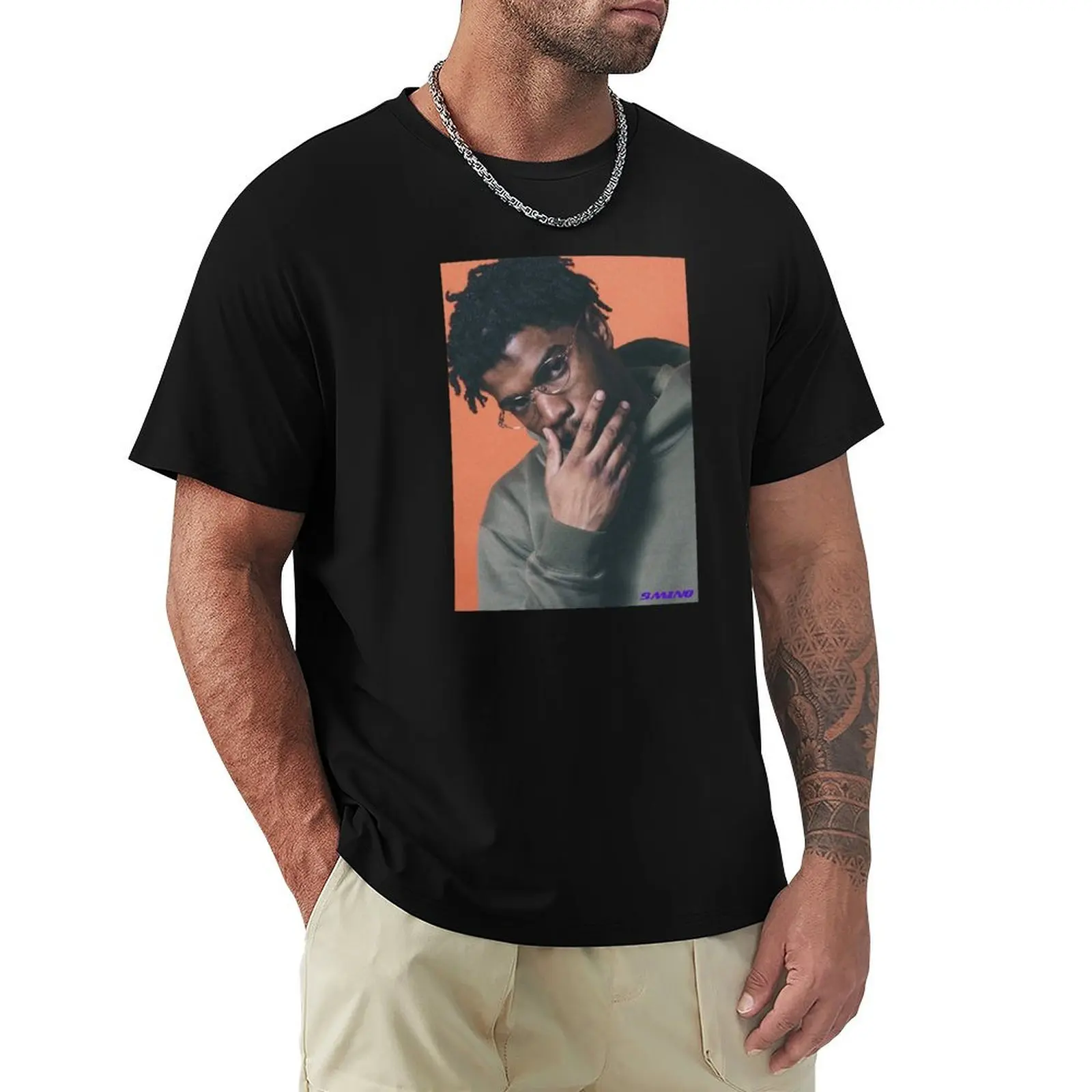 

SMINO T-Shirt affliction shirts anime clothes customs design your own mens t shirts casual stylish