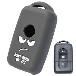 3 Button Silicone Remote Key Fob Shell Cover Case For Nissan Qashqai Micra Juke X-Trail Tiida Navara Note Pathfinder Keyring