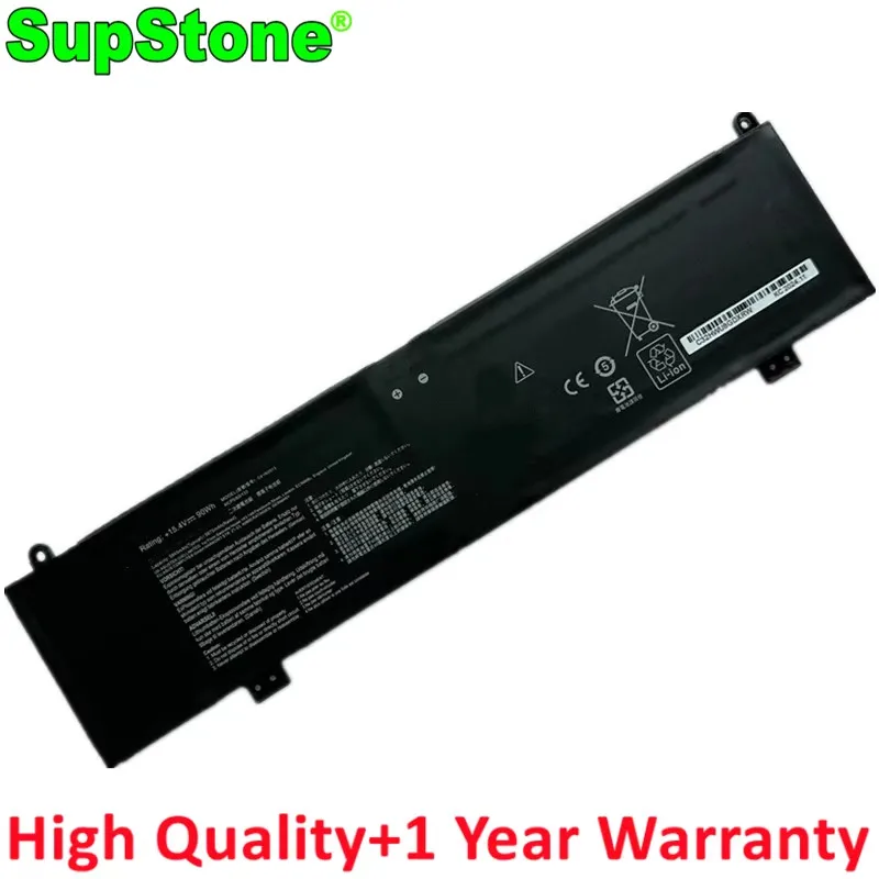 SupStone New C41N2013 Laptop Battery For Asus ROG Strix G17 G513QY GA503QR G513IM G713QM G733QS GA503QS GU603HE GU603HR H5600QM
