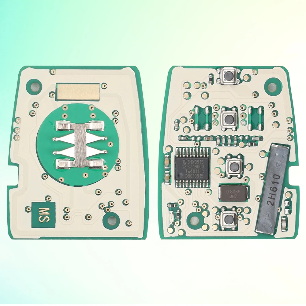 LIXIANG 2/3/4 Bottoni Chiave Auto Fob ID47 PCF7961Chip Chiave A Distanza Fob Per Honda 2013-2015 CRV 2013-2017 Accord Civic Fit MLBHLIK6-1T