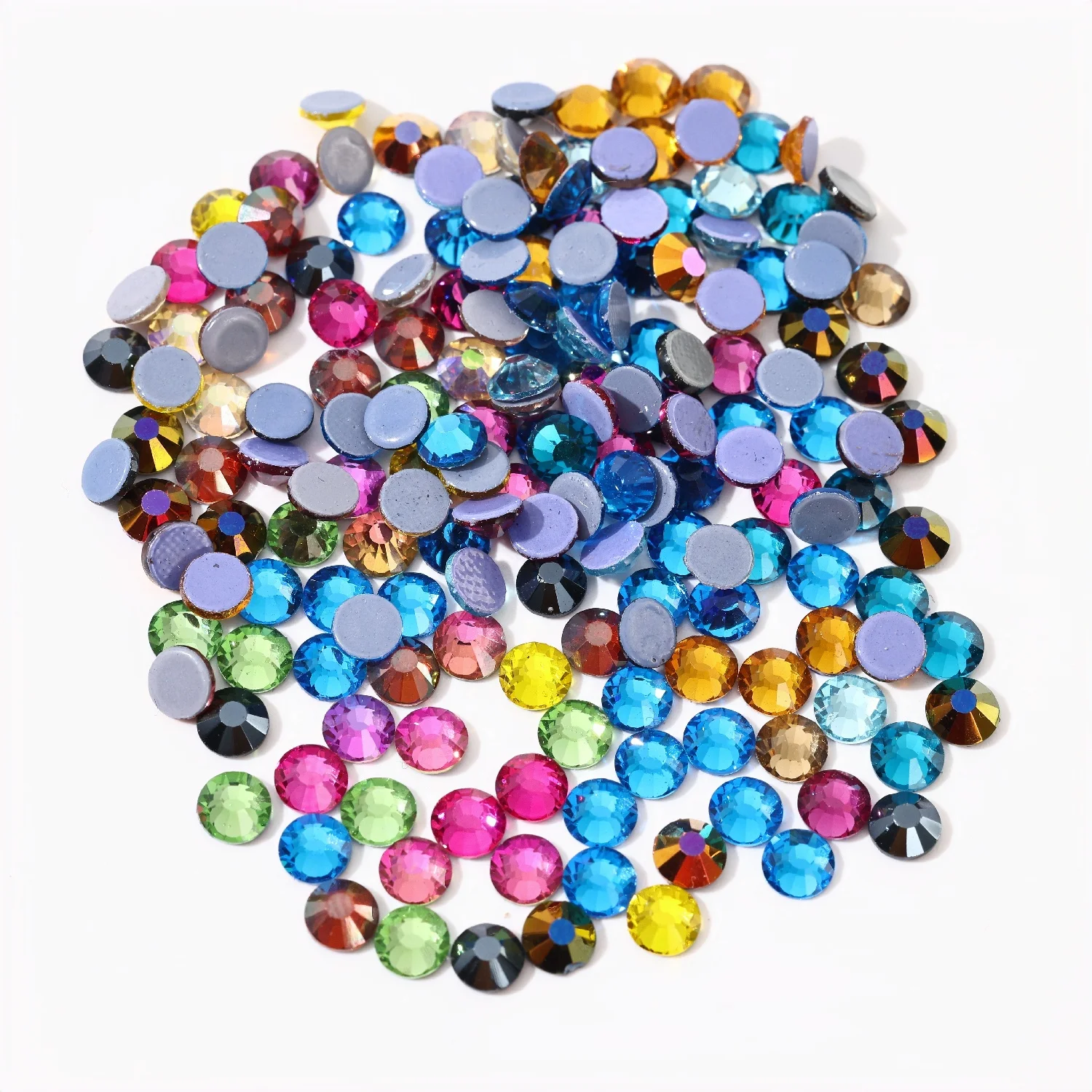 High Quality bulk Hotfix Rhinestones Ss6-ss30 Стразы Flatback Stones Glitter Crystal And Strass For Diy Nail Accessories